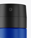 Matte Aerosol Bottle Mockup Matte Aerosol Bottle Mockup