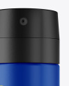 Matte Aerosol Bottle Mockup