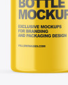 Glossy Sport Bottle Mockup