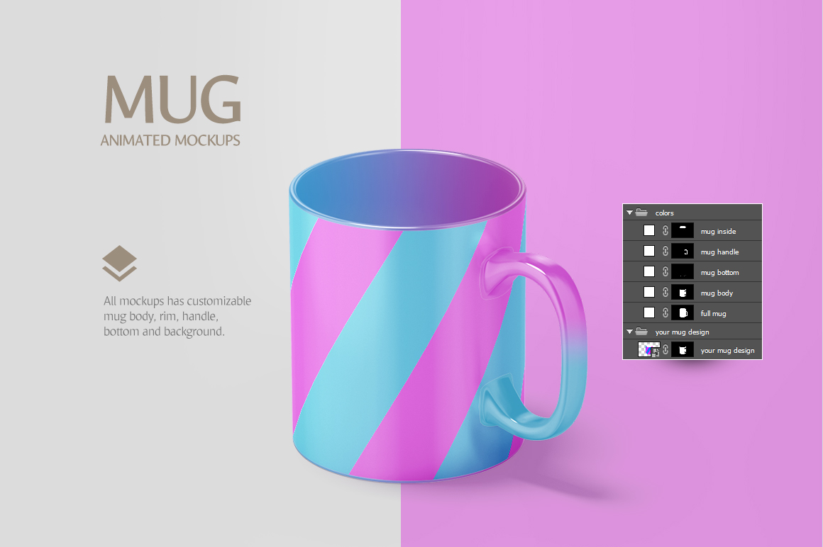 Mug Animated Mockup