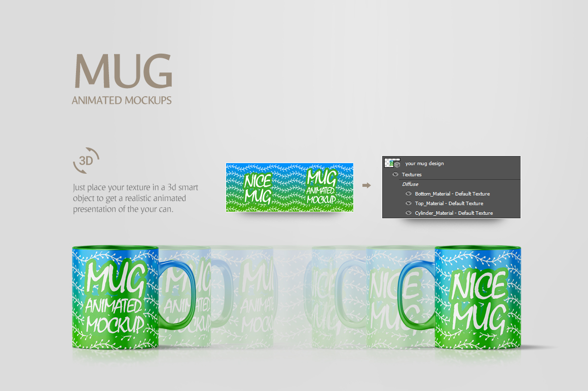 Mug Animated Mockup