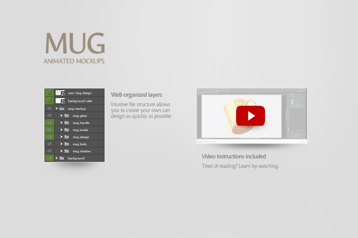 Mug Animated Mockup