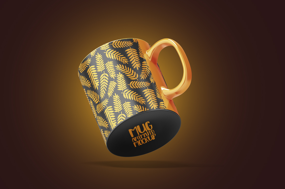 Mug Animated Mockup