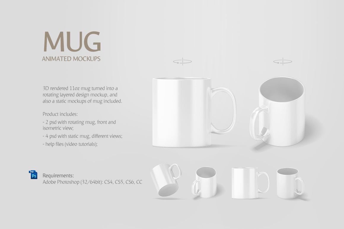 Mug Animated Mockup