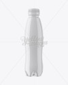 Glossy PET Bottle Mockup