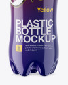 Glossy PET Bottle Mockup