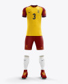 Men’s Full Soccer Team Kit mockup (Front View)