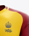 Men’s Full Soccer Team Kit mockup (Front View)