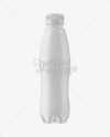 Matte PET Bottle Mockup