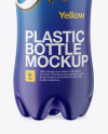 Matte PET Bottle Mockup