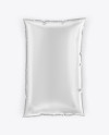 Milk Sachet Mockup - Top View