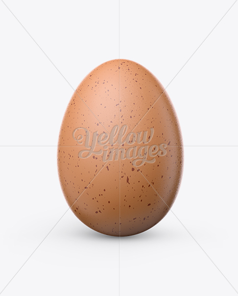 Egg Mockup - Front View