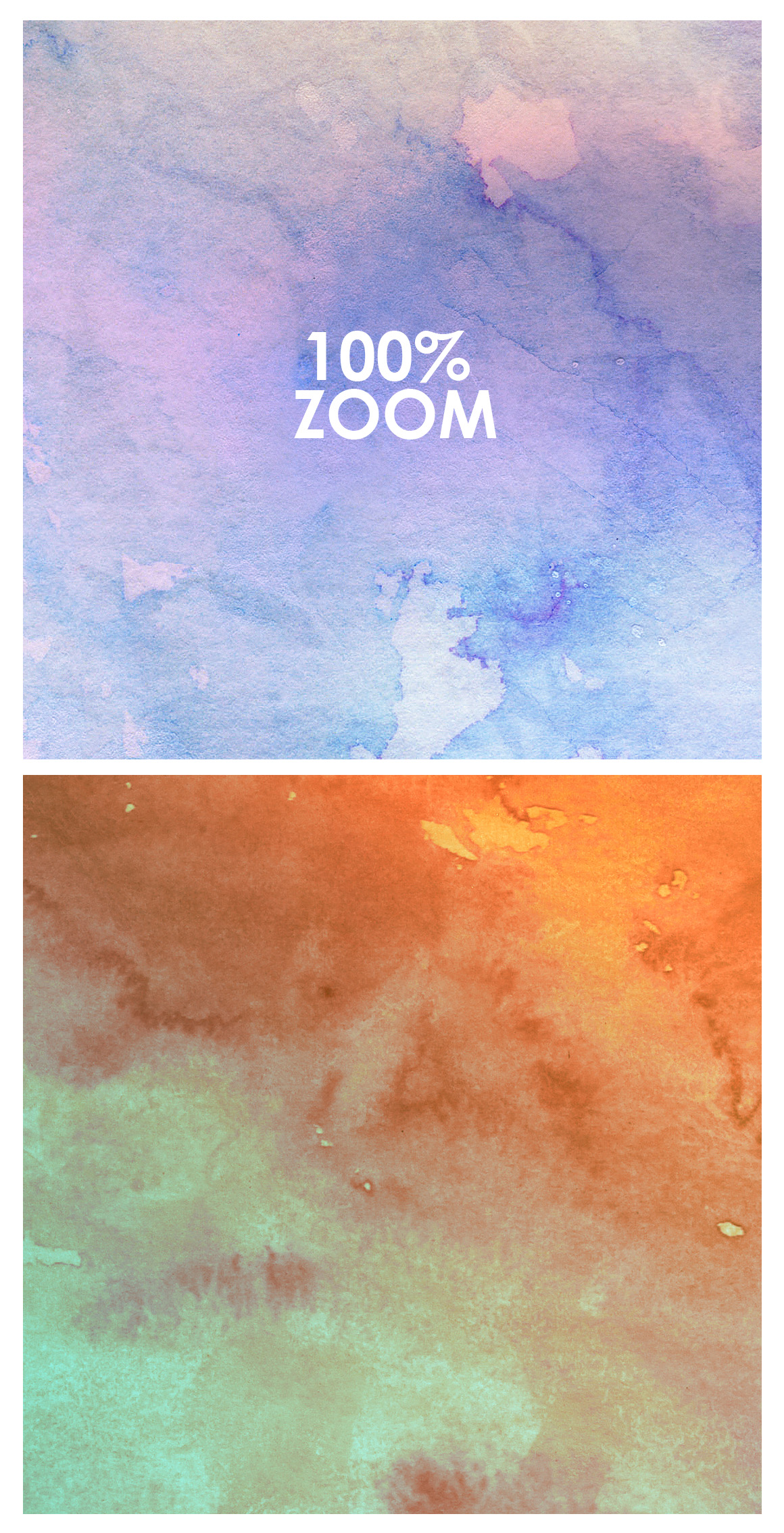 52 Watercolor Backgrounds