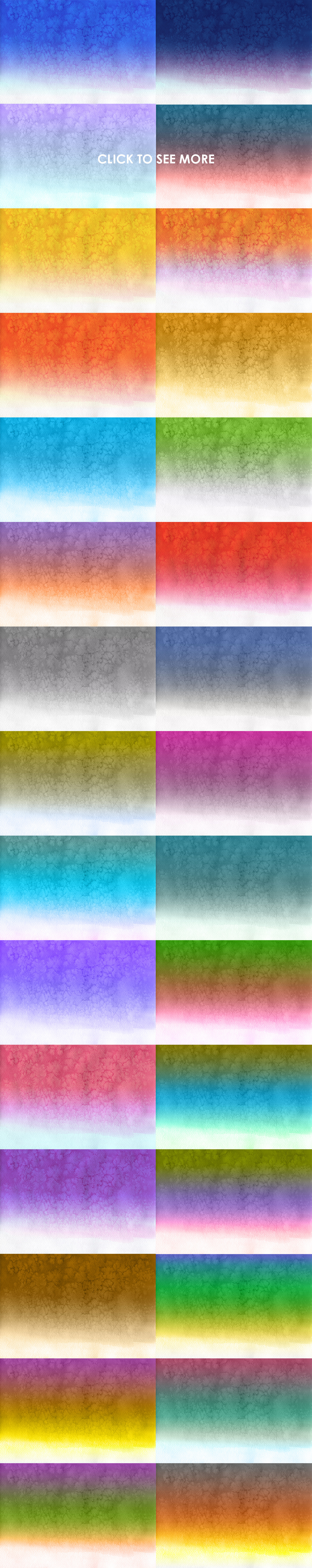 30 Watercolor Gradient Backgrounds