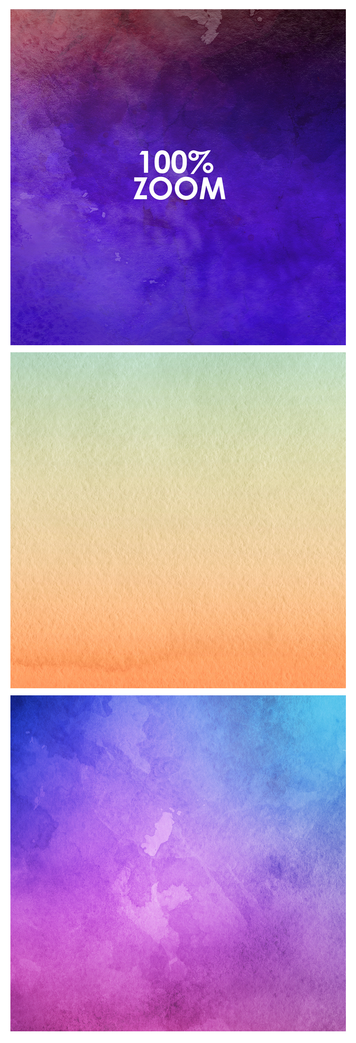 48 Watercolor Backgrounds