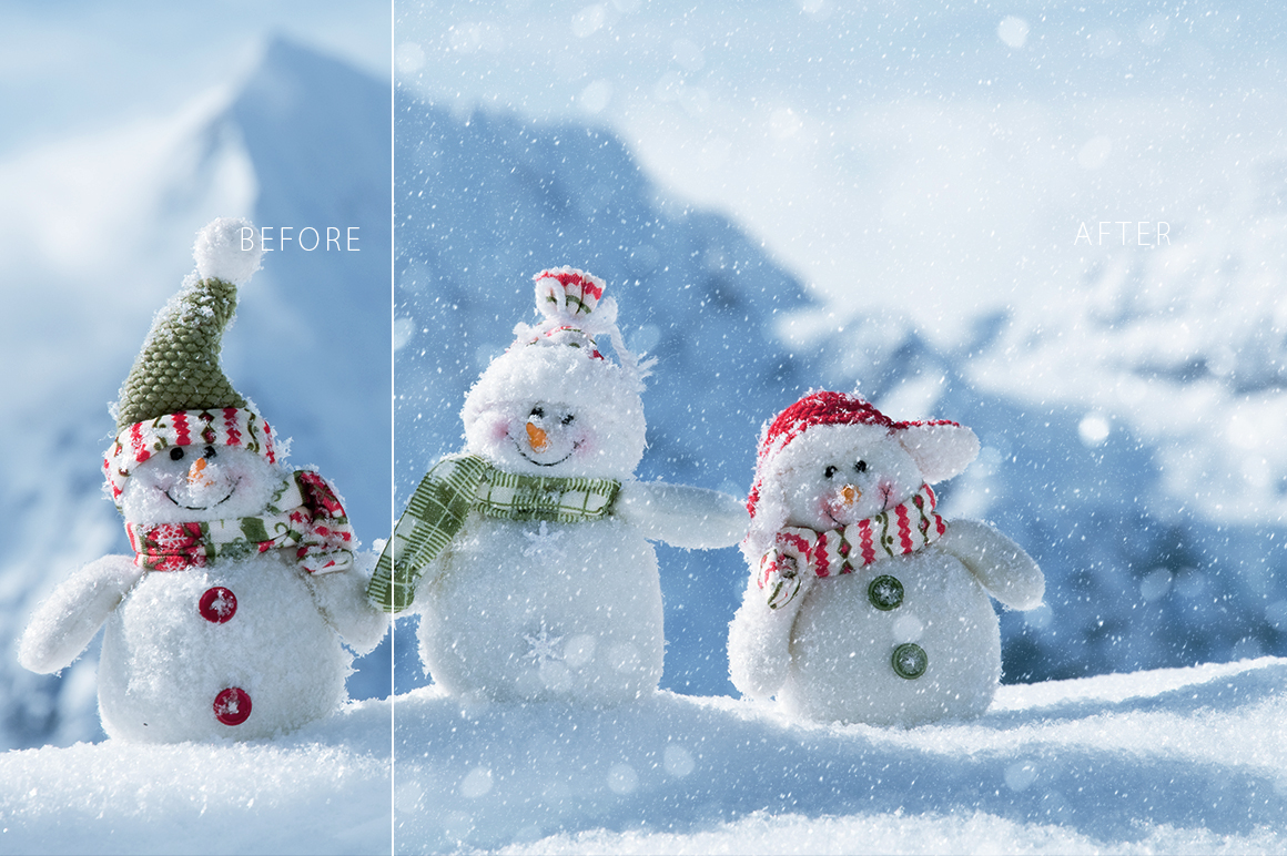 Real Snow Overlays Real Snow Overlays