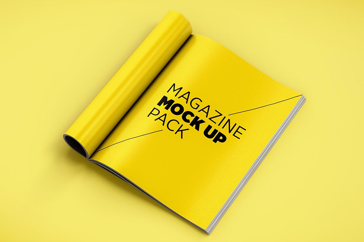 Magazine Mock Up Pack