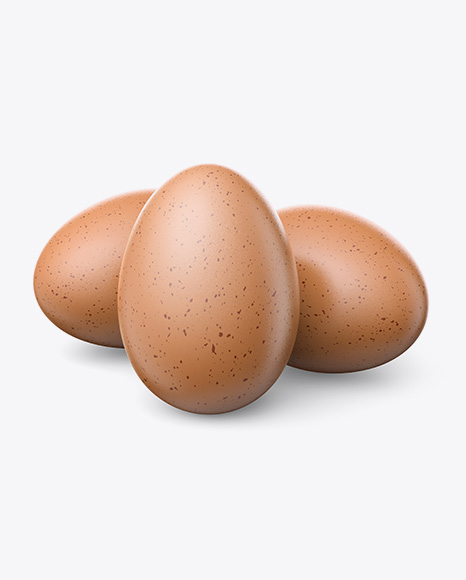 Three Eggs Mockup