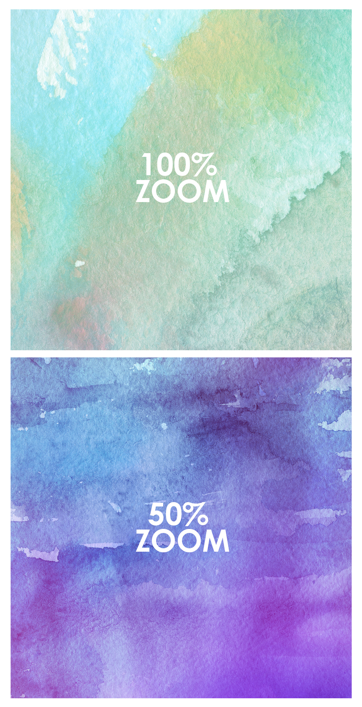 100 Watercolor Backgrounds Vol. 2