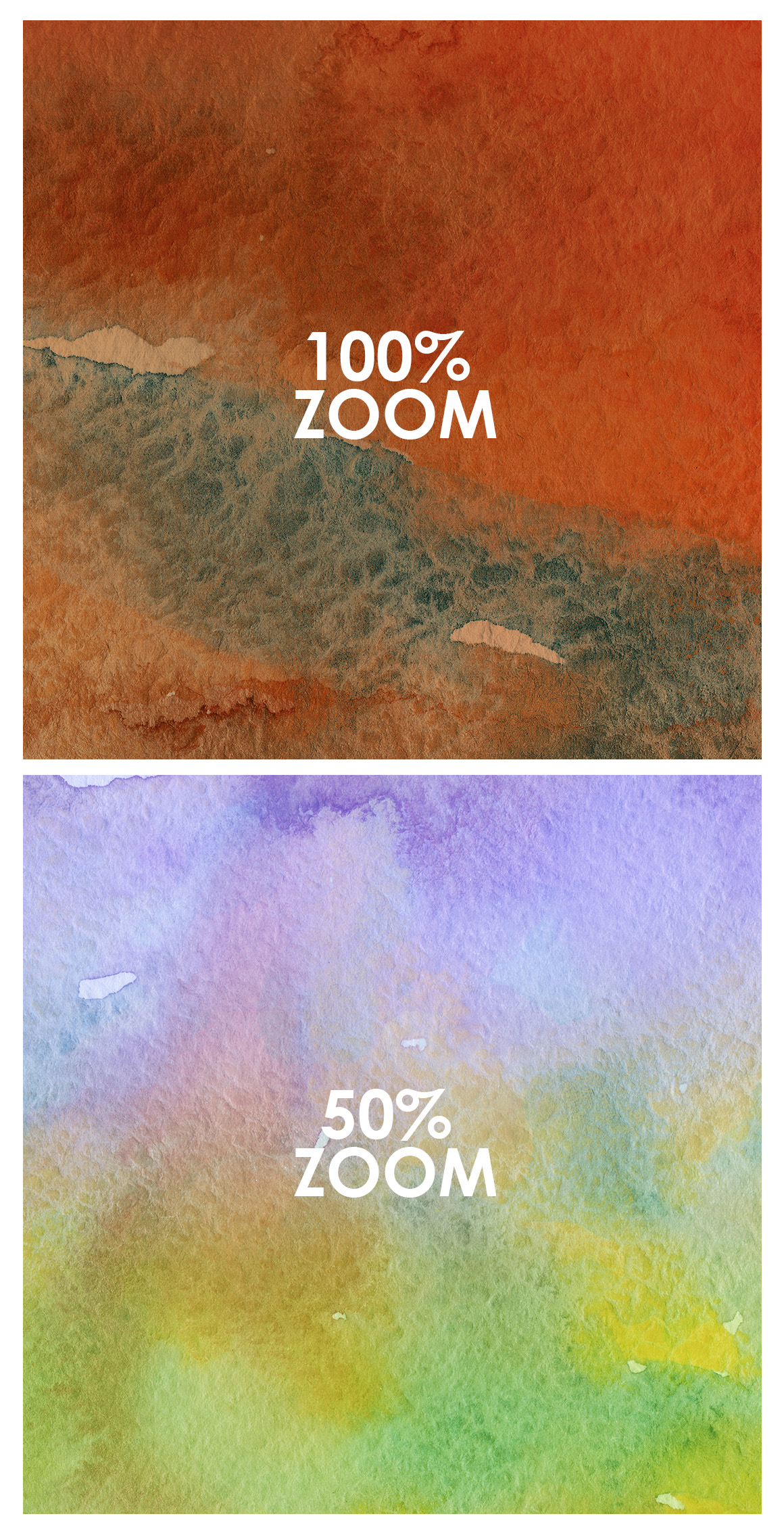 100 Watercolor Backgrounds Vol. 3