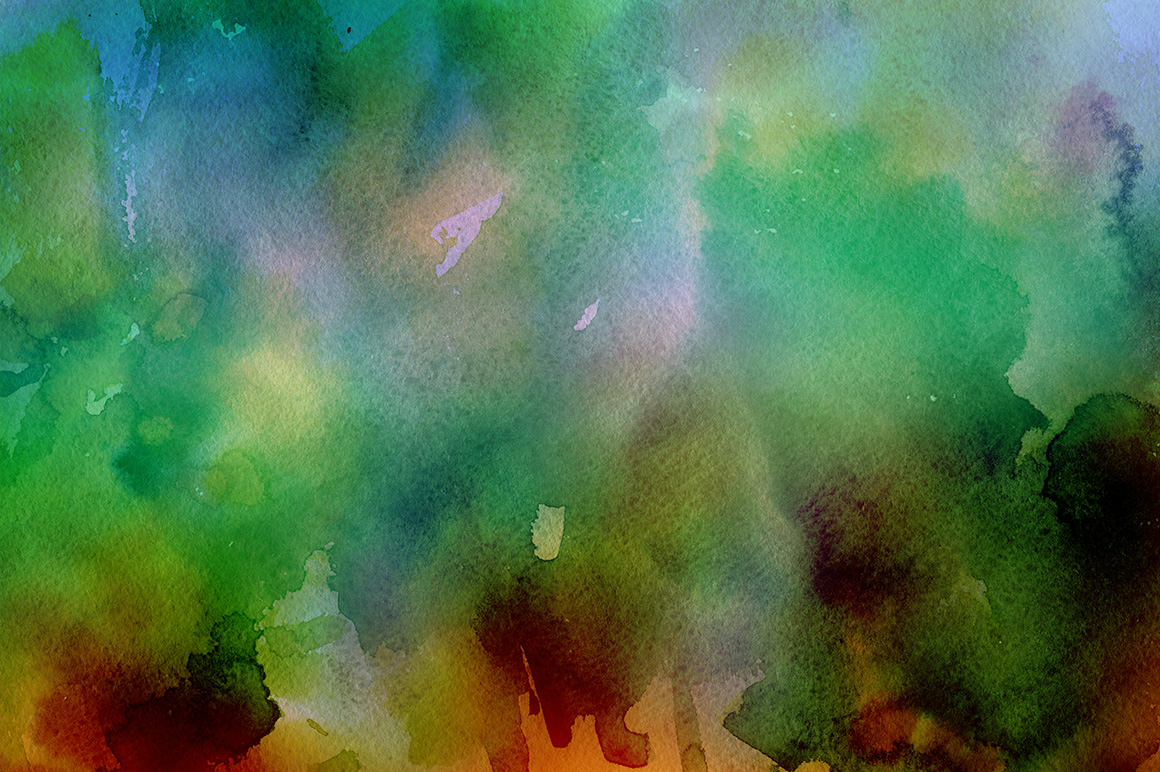 100 Watercolor Backgrounds Vol. 3