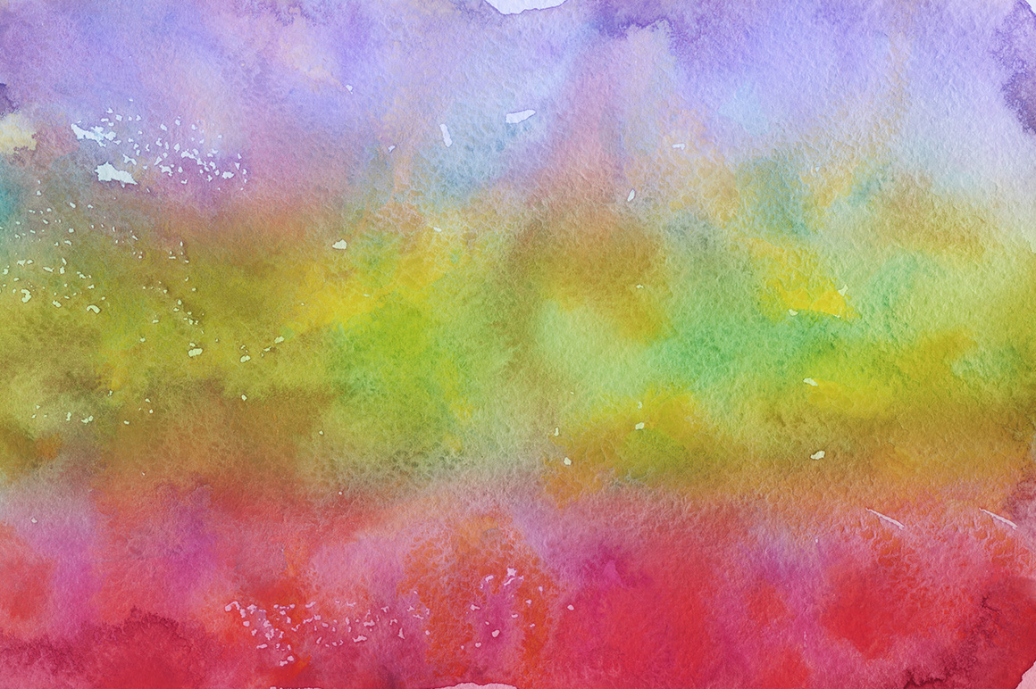 100 Watercolor Backgrounds Vol. 3