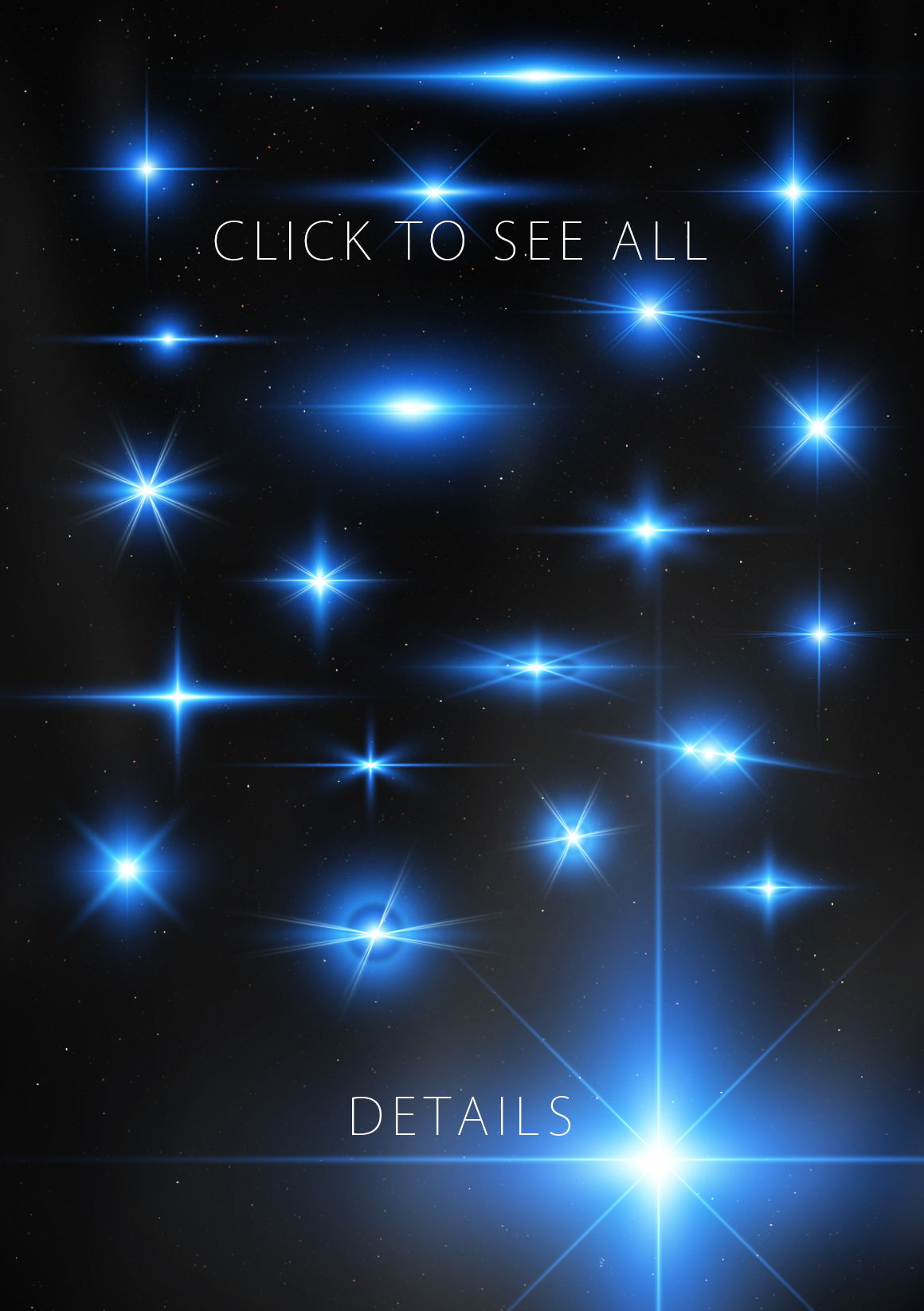 Lens Flares & Stars Lens Flares & Stars