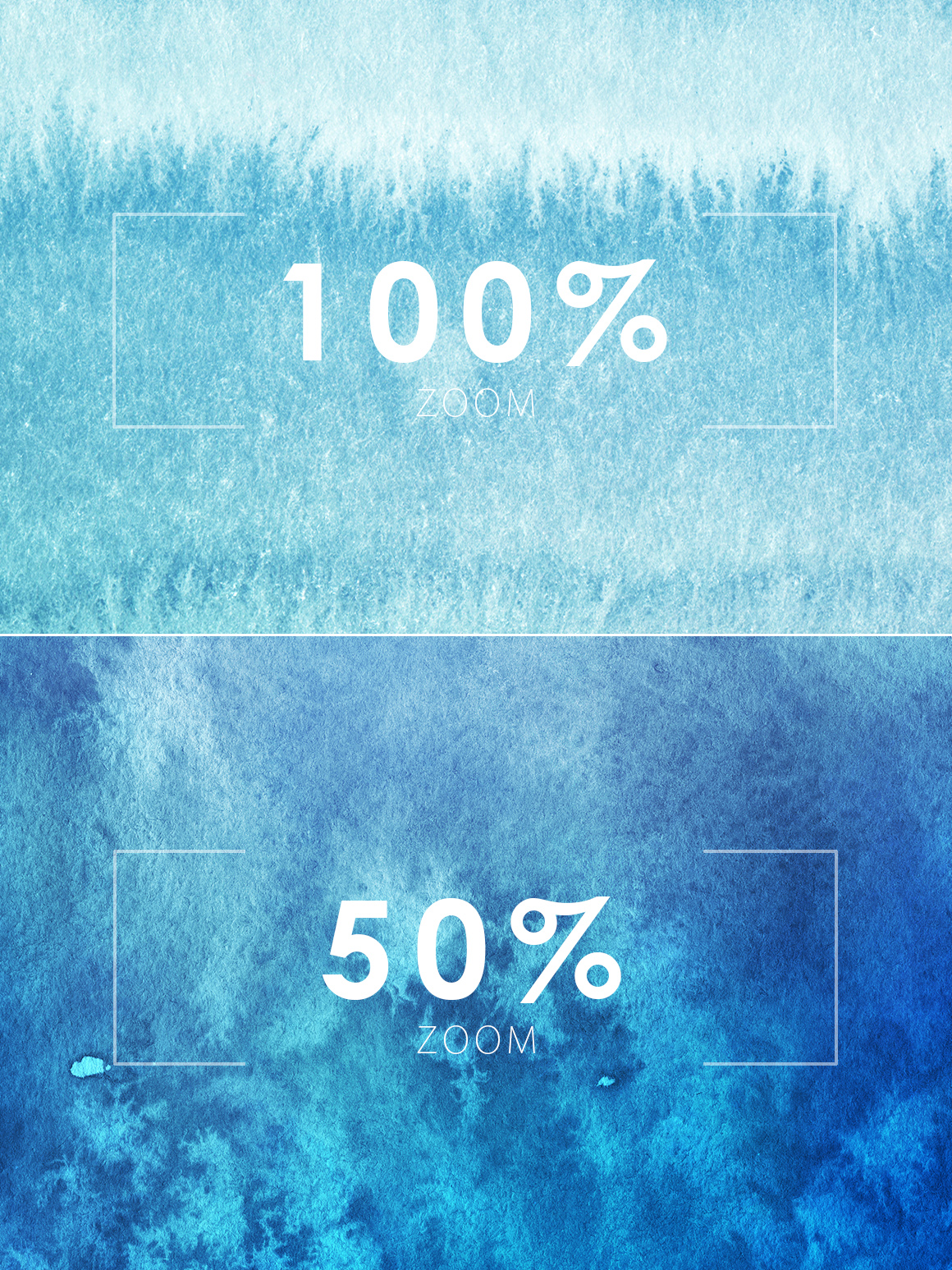 Winter Watercolor Backgrounds