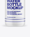 500ml Semitransparent Sport Bottle Mockup