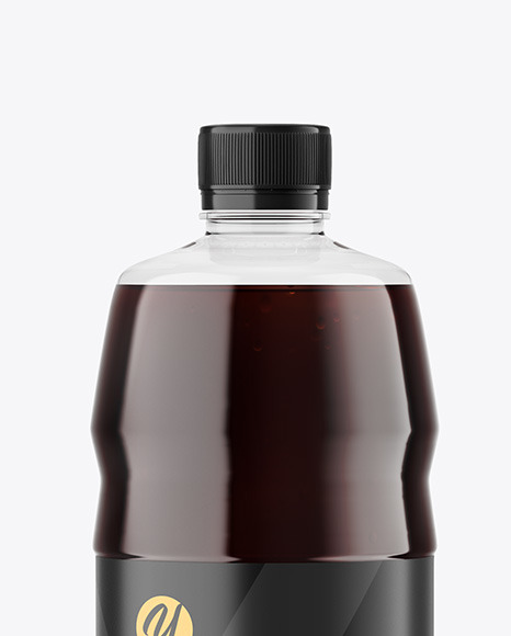 Maple Syrup Bottle Mockup