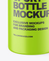 Matte Sport Bottle Mockup