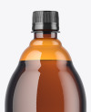 Amber Plastic Bottle Mockup Amber Plastic Bottle Mockup