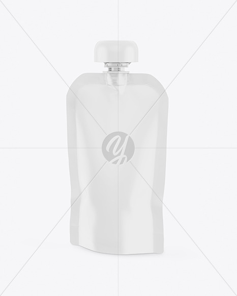 Matte Doy-Pack Mockup Matte Doy-Pack Mockup