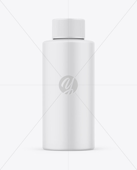 Matte Bottle Mockup