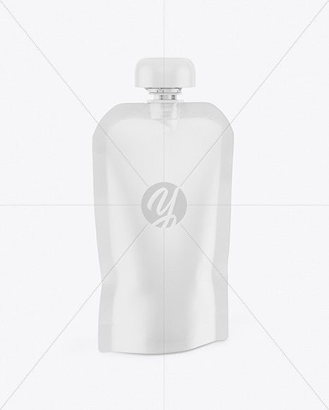 Matte Doy-Pack Mockup