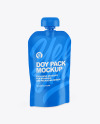 Matte Doy-Pack Mockup