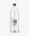 Clear Plastic Water Bottle Mockup