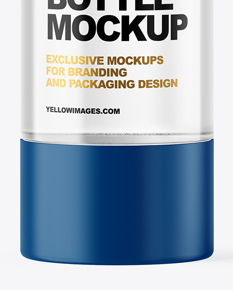Clear Airless Pump Bottle Mockup Clear Airless Pump Bottle Mockup