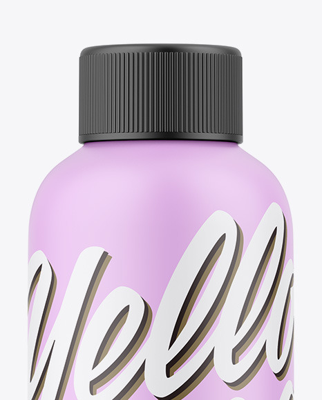 Matte Bottle Mockup