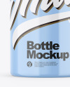 Glossy Bottle Mockup