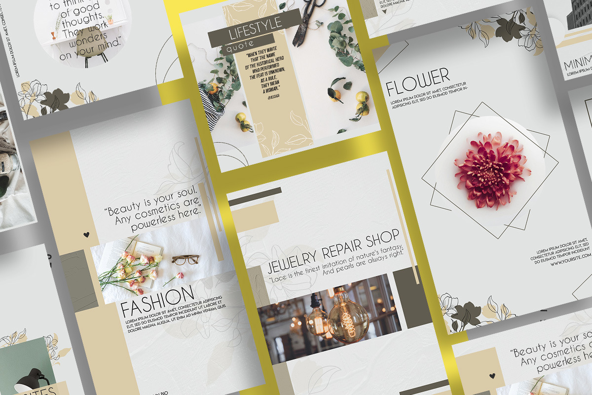 LIFESTYLE Instagram Template LIFESTYLE Instagram Template