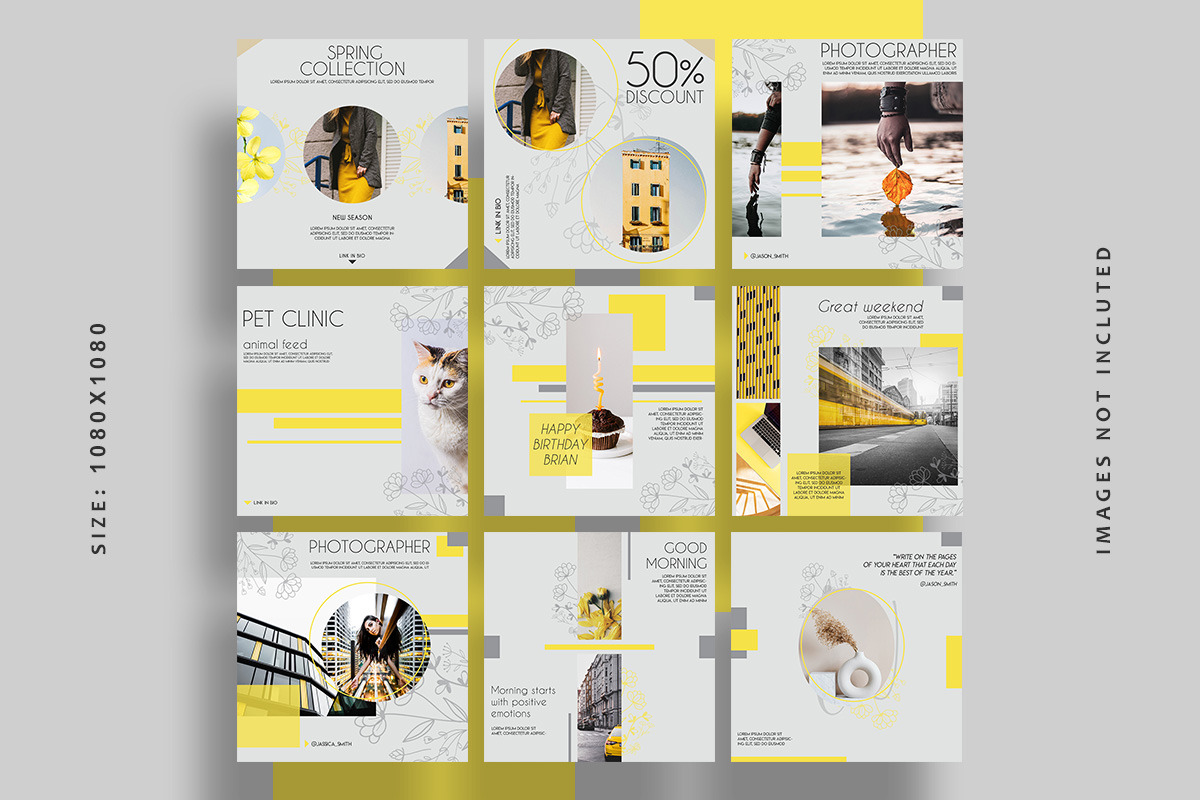LIFESTYLE Instagram Template LIFESTYLE Instagram Template
