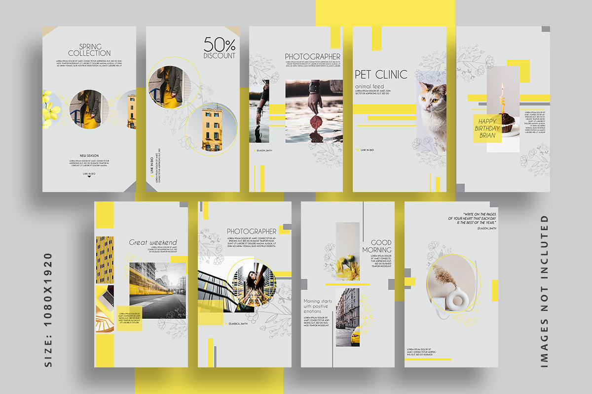 LIFESTYLE Instagram Template LIFESTYLE Instagram Template