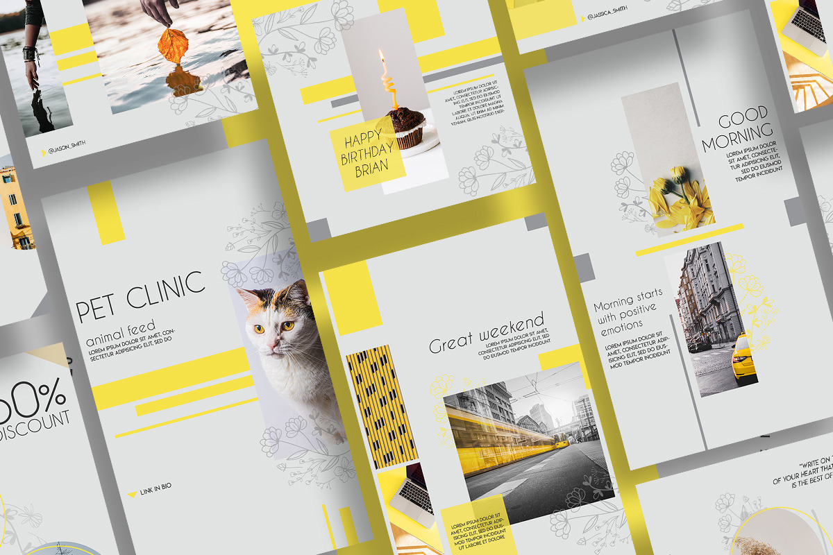 LIFESTYLE Instagram Template LIFESTYLE Instagram Template