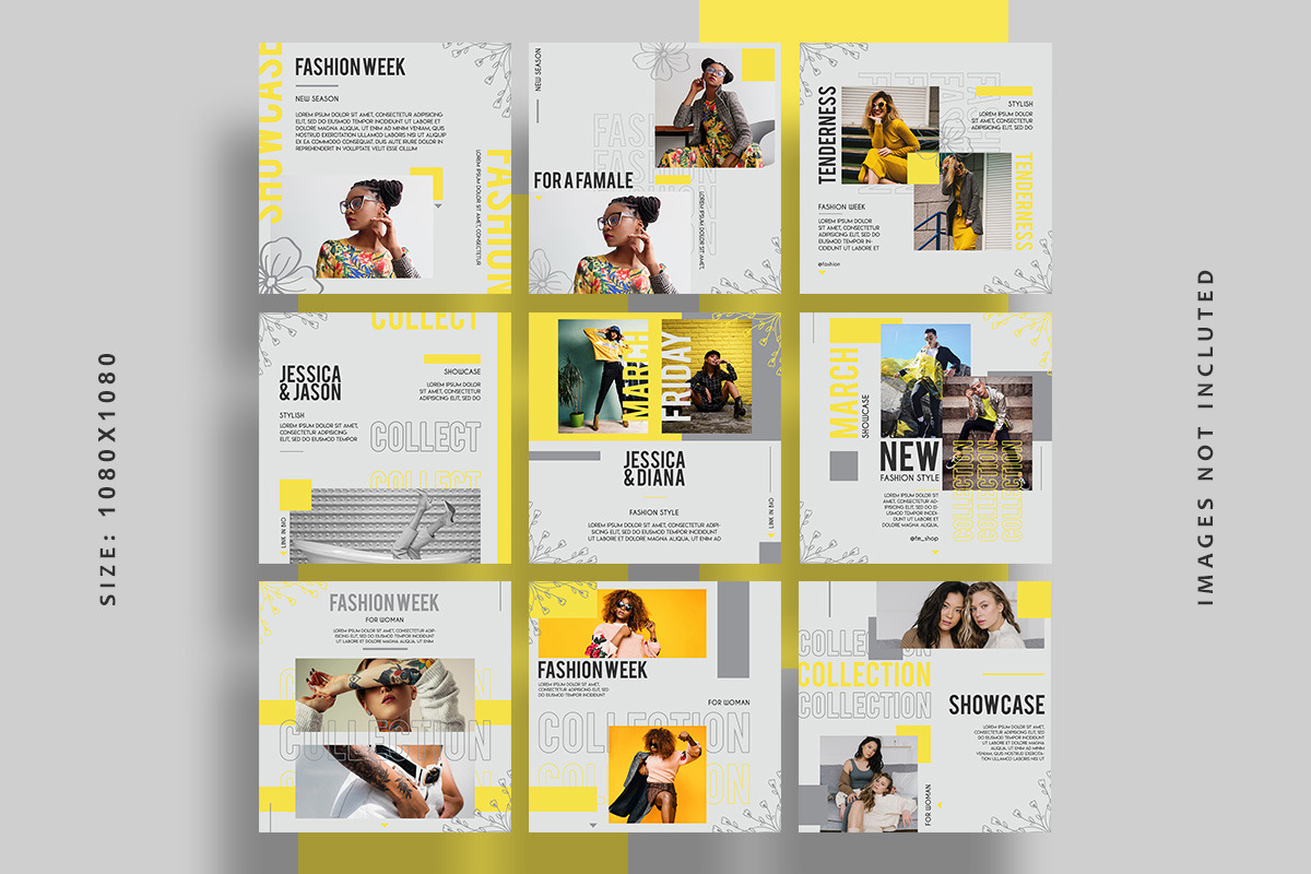 FASHION Instagram Template FASHION Instagram Template