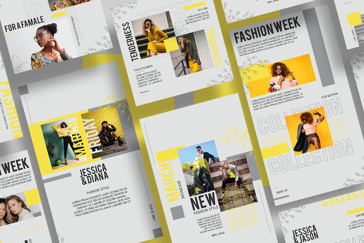 FASHION Instagram Template FASHION Instagram Template