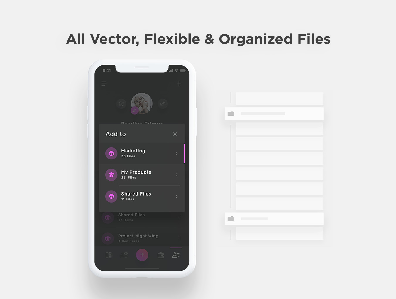 Violett - SaaS & Dashboard App UI Kit Violett - SaaS & Dashboard App UI Kit