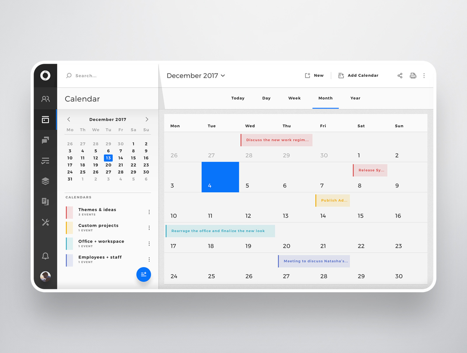 Cyane - Team Management Web UI Kit Cyane - Team Management Web UI Kit