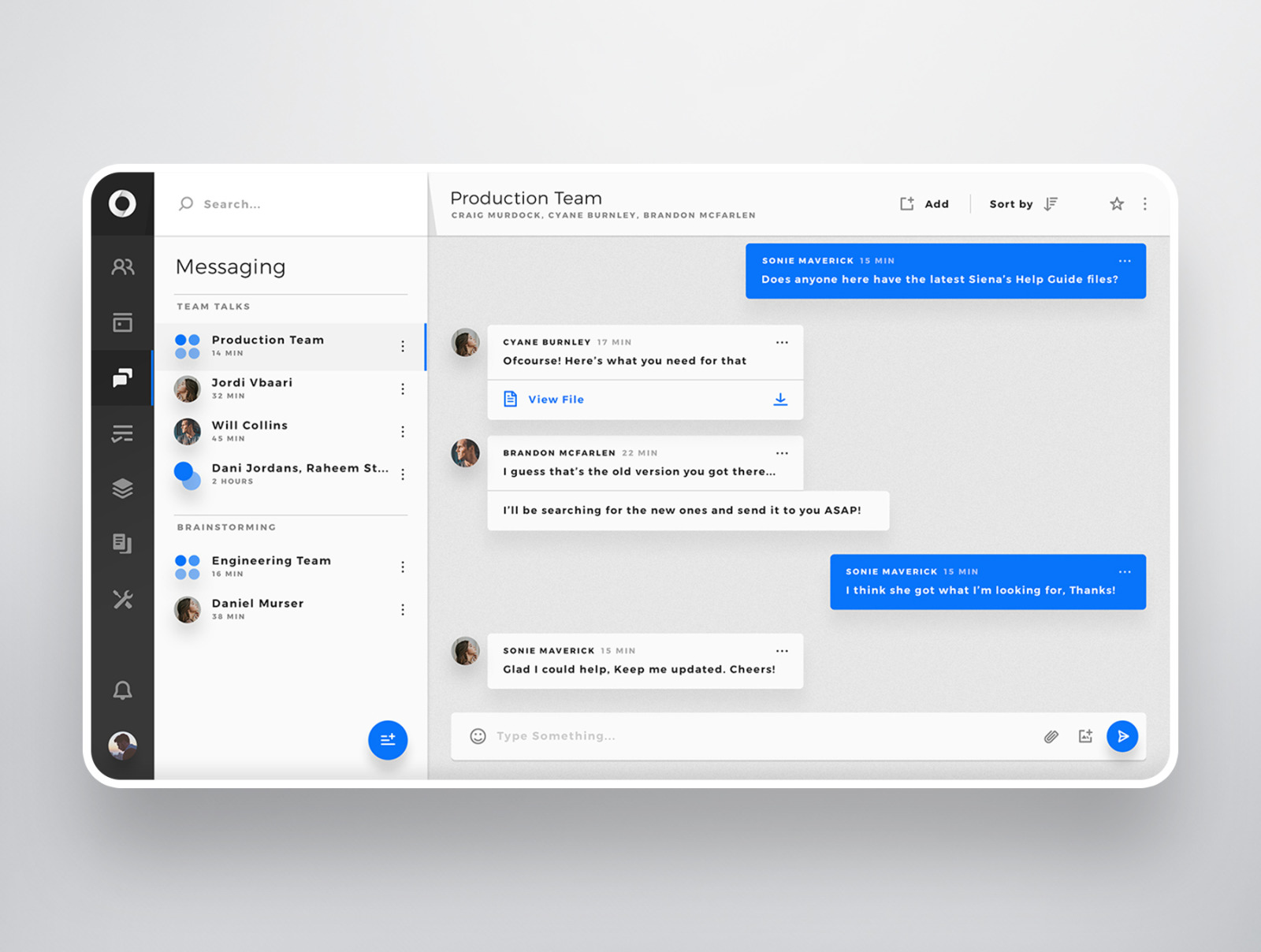Cyane - Team Management Web UI Kit Cyane - Team Management Web UI Kit