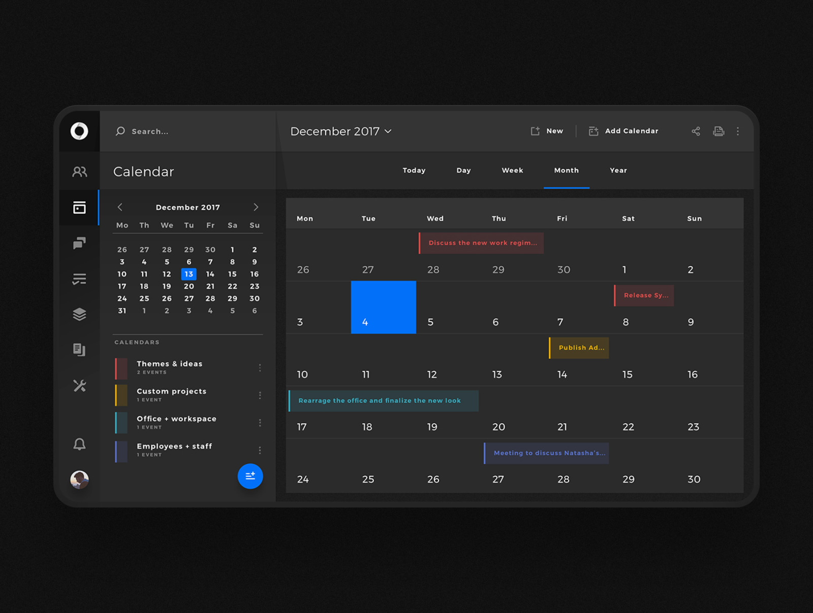 Cyane - Team Management Web UI Kit Cyane - Team Management Web UI Kit